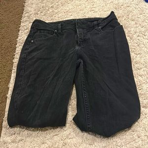 Black straight leg/boyfriend